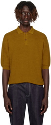 De Bonne Facture Yellow Two-Button Polo