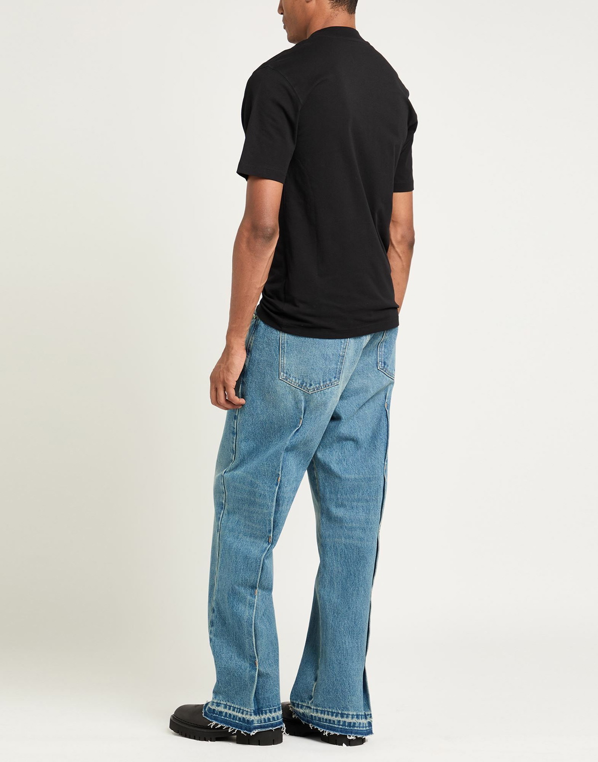 Moschino Mens T-shirt in Black