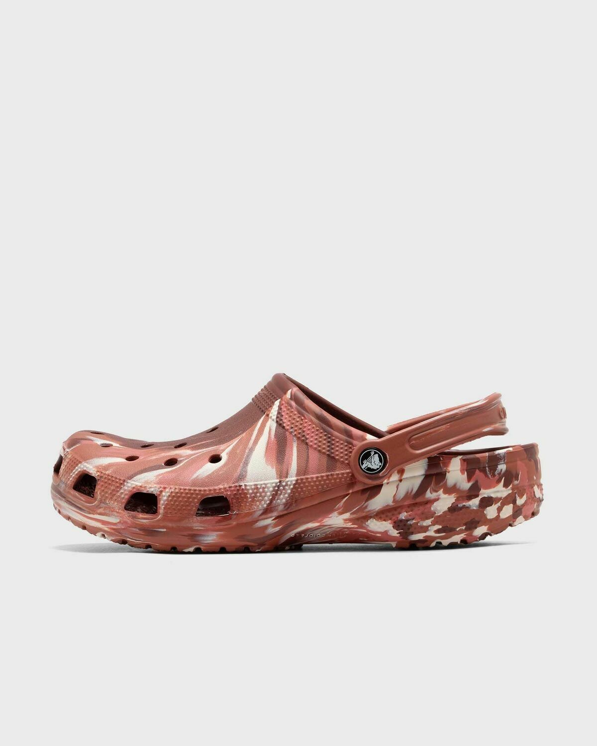 Crocs Classic Marbled Clog Brown Sandals & Slides