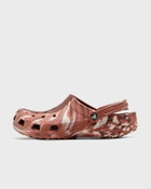 Crocs Classic Marbled Clog Brown Sandals & Slides
