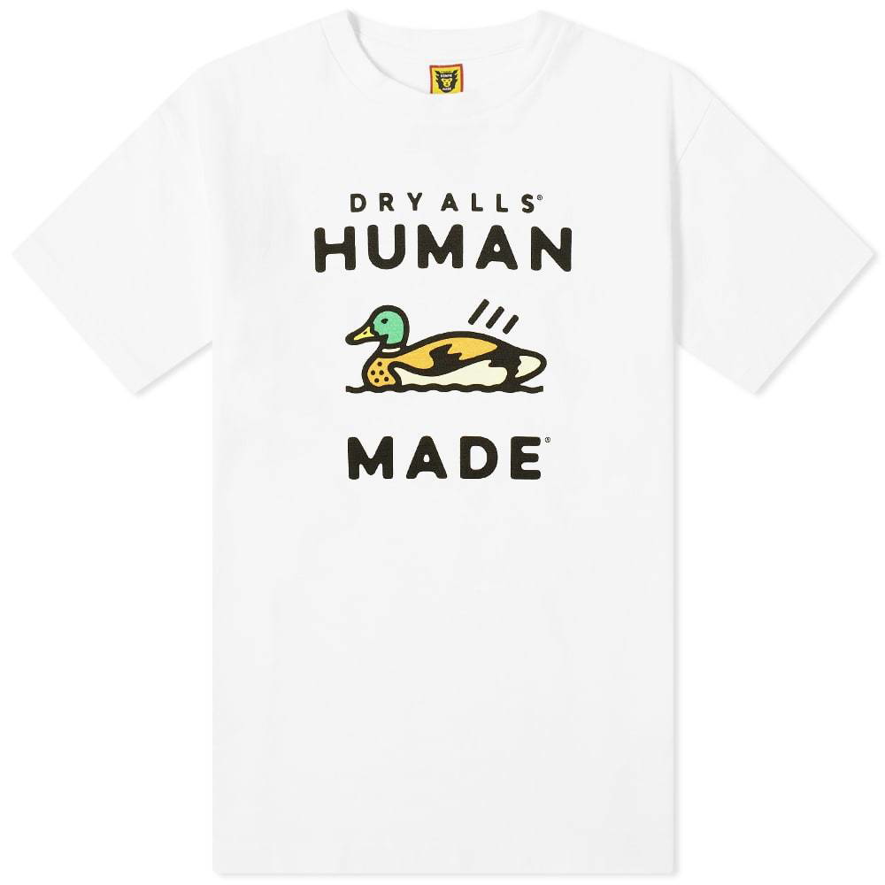 Human Made Duck Graphic #5 T-Shirt White Men's - FW22 - US