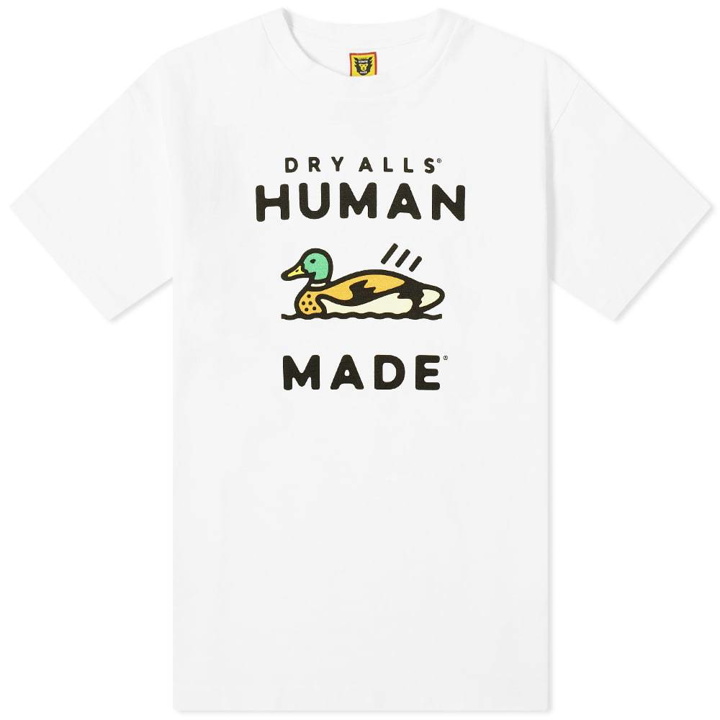 Photo: Human Made Large Duck Logo Tee