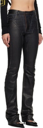 Ottolinger Brown Glazed Curve Jeans