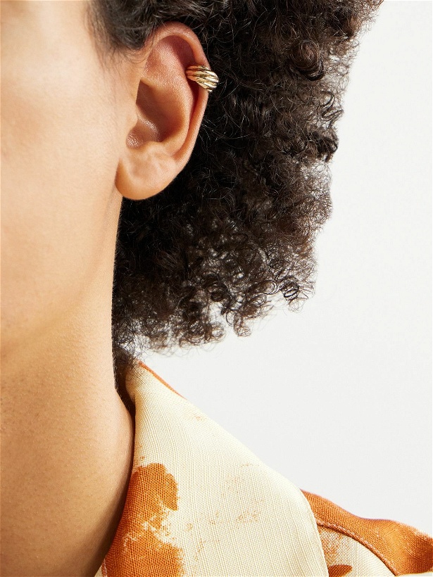 Photo: Ileana Makri - Gold Ear Cuff