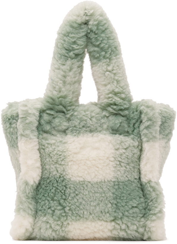 Photo: Stand Studio Green & Off-White Lizzie Tote