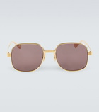 Gucci - Square sunglasses