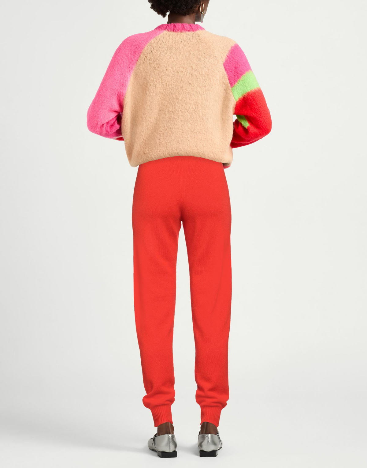 Drumohr Womens Pants in Red