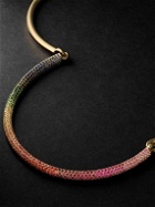 MAOR - The Equinox Gold Multi-Stone Bracelet - Multi