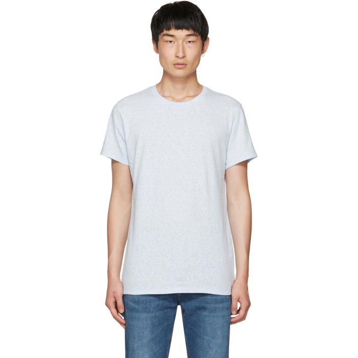 Photo: A.P.C. Blue Jimmy T-Shirt 