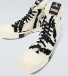 DRKSHDW by Rick Owens - x Converse TURBODRK teddy sneakers