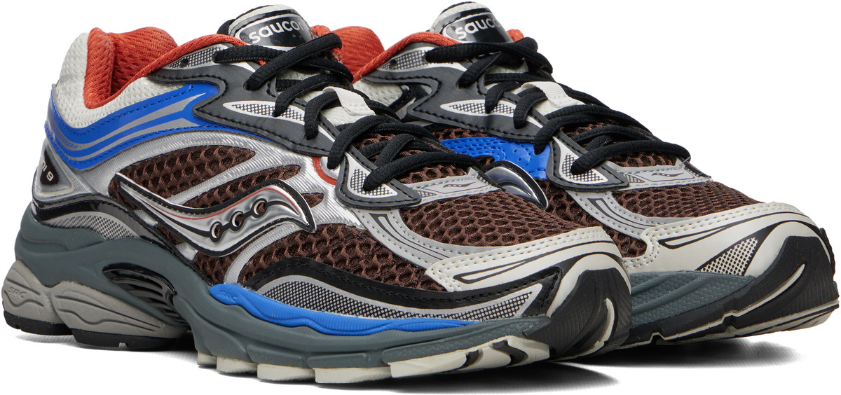 Saucony Brown ProGrid Omni 9 Sneakers