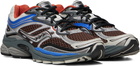 Saucony Brown ProGrid Omni 9 Sneakers