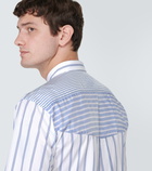 Comme des Garçons Homme Deux Striped cotton shirt