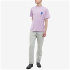 JW Anderson Men's Anchor Patch T-Shirt in Pink