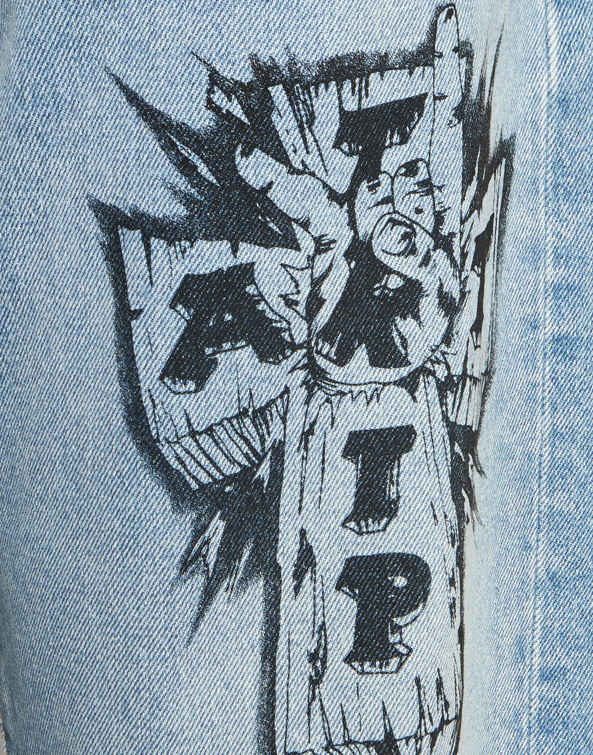 Aries Womens Jeans in Blue