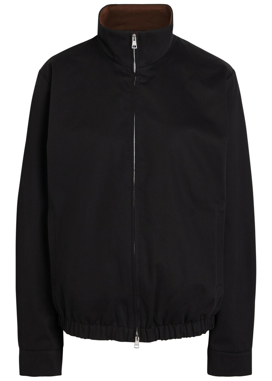 OUR LEGACY Black Recut Hollow Track Jacket Our Legacy