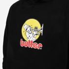 Butter Goods Men's Brass Hoody in Black