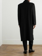 Nili Lotan - Double-Breasted Wool-Blend Coat - Black