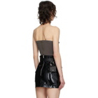 Fleet Ilya Black Slim Two-Pocket Belt
