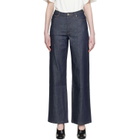 A.P.C. Indigo Elisabeth Jeans