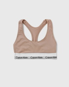 Calvin Klein Underwear Wmns Unlined Bralette Brown - Womens - (Sports ) Bras
