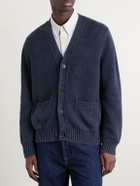 Corridor - Organic Cotton Cardigan - Black