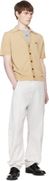 Vivienne Westwood Beige Polo Cardigan