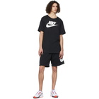 Nike Black and White Icon Futura T-Shirt