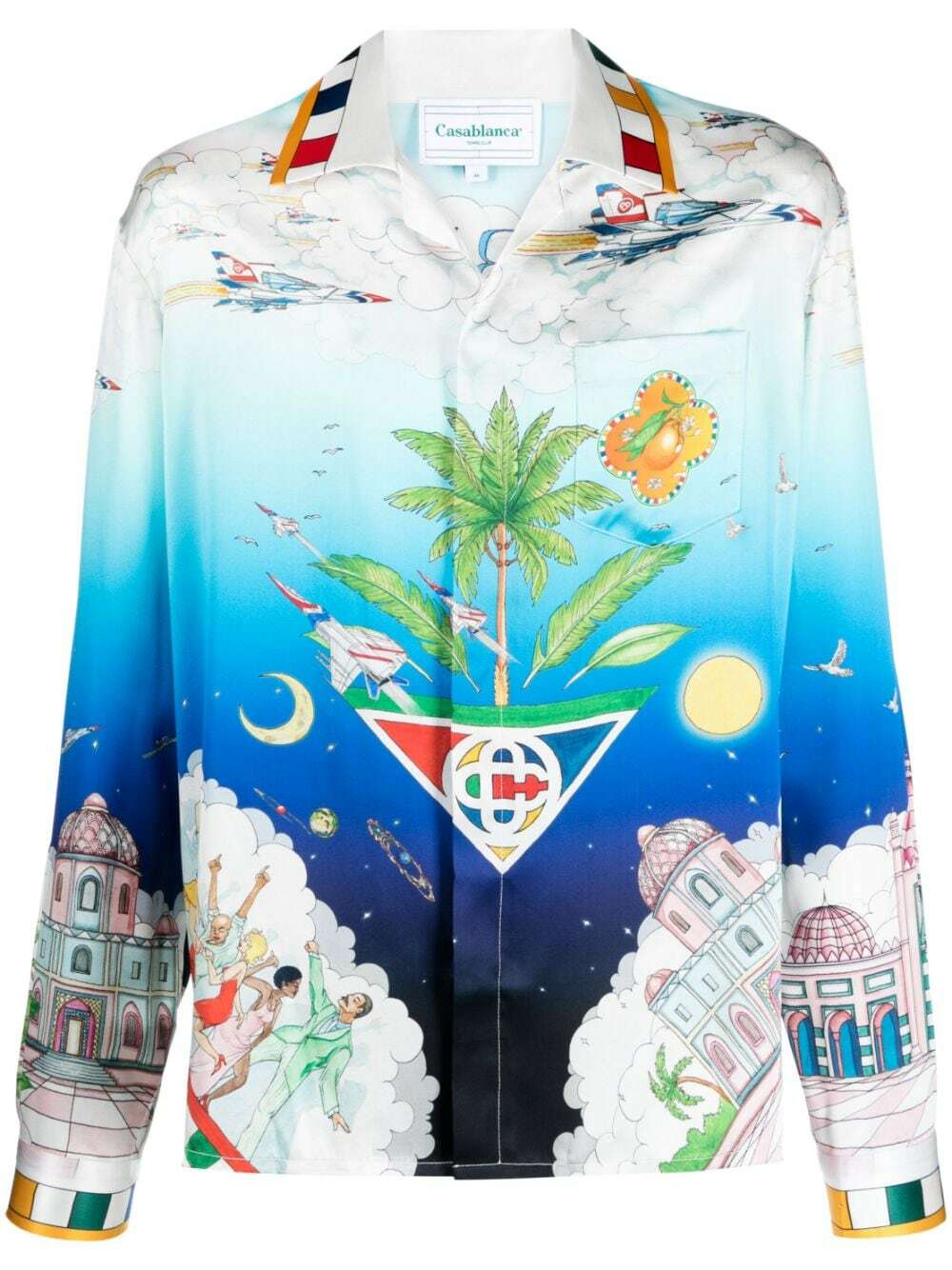 “CASABLANCA” Shirt