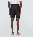 Brunello Cucinelli Denim Bermuda shorts