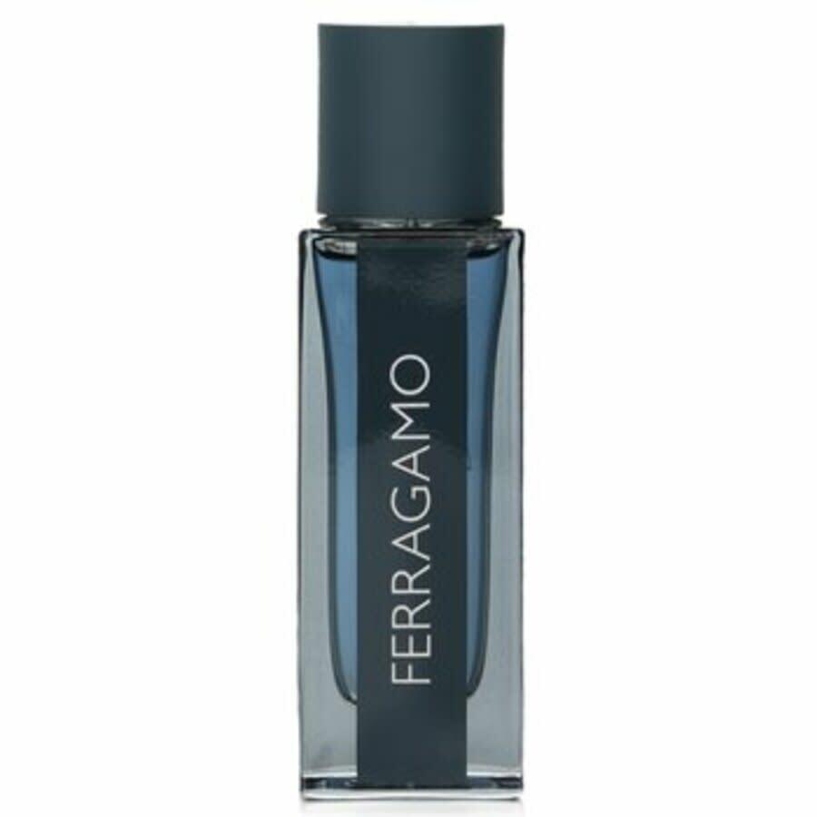 Salvatore Ferragamo Mens Intense Leather EDP Spray 1.0 oz Fragrances 8052464890682