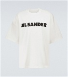 Jil Sander - Logo short-sleeved cotton T-shirt
