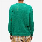 Andersson Bell Women's ADSB Kid Mohair Crew Neck Sweater in Green
