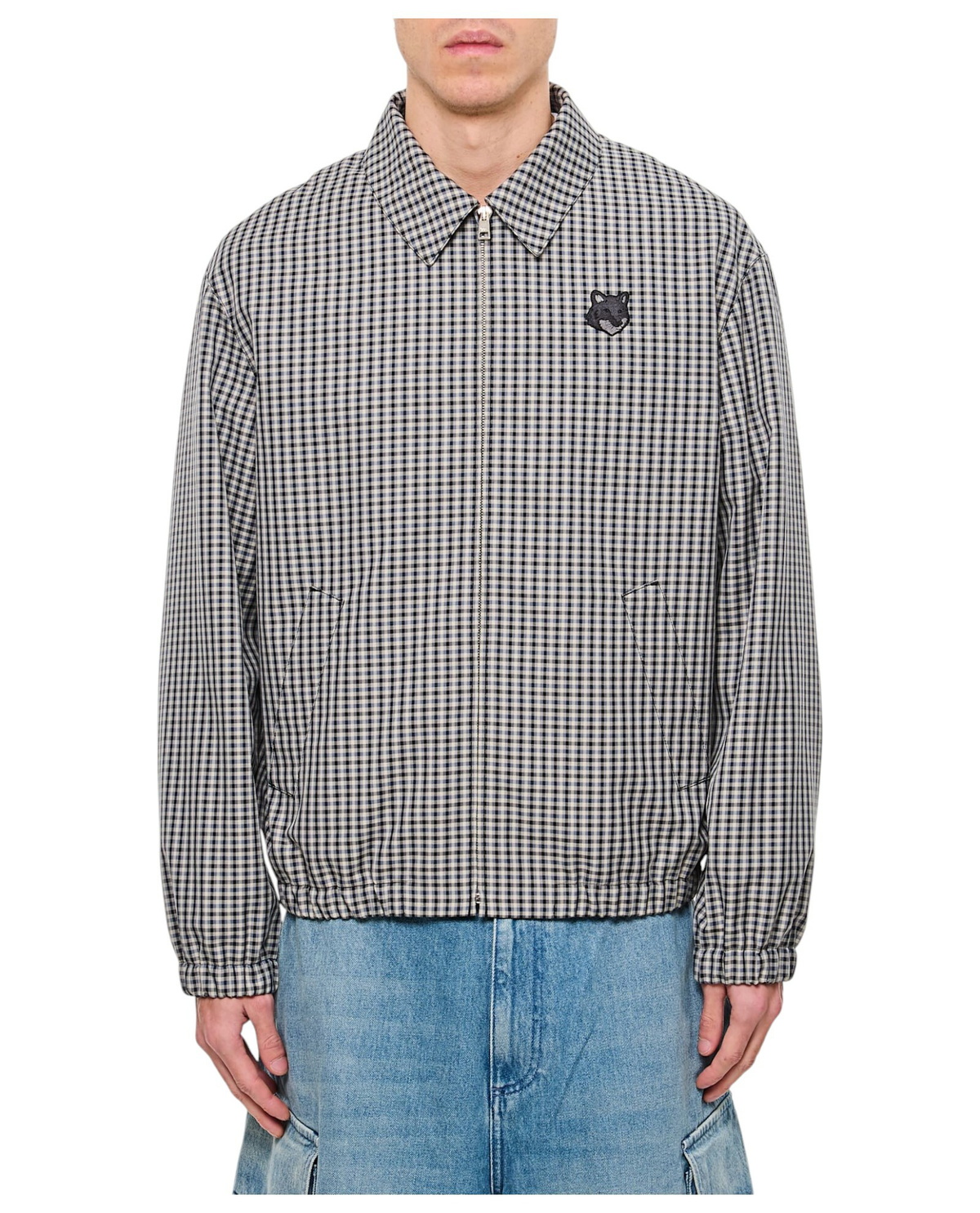 Maison Kitsune by Olympia Le-Tan Oly Explorer Jacket Maison