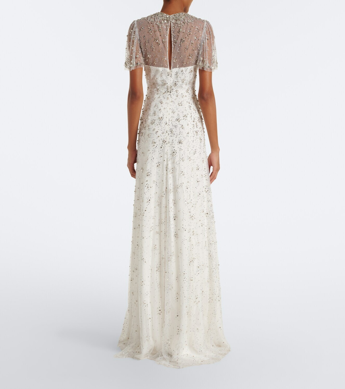 Jenny Packham Bridal Capture embellished tulle gown