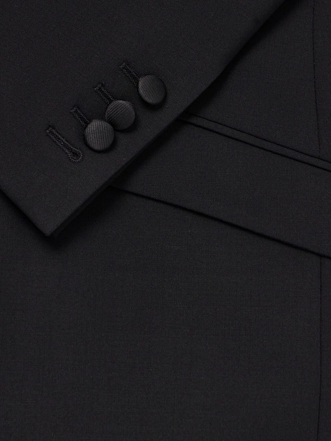 Favourbrook - Wool-Blend Suit Jacket - Black