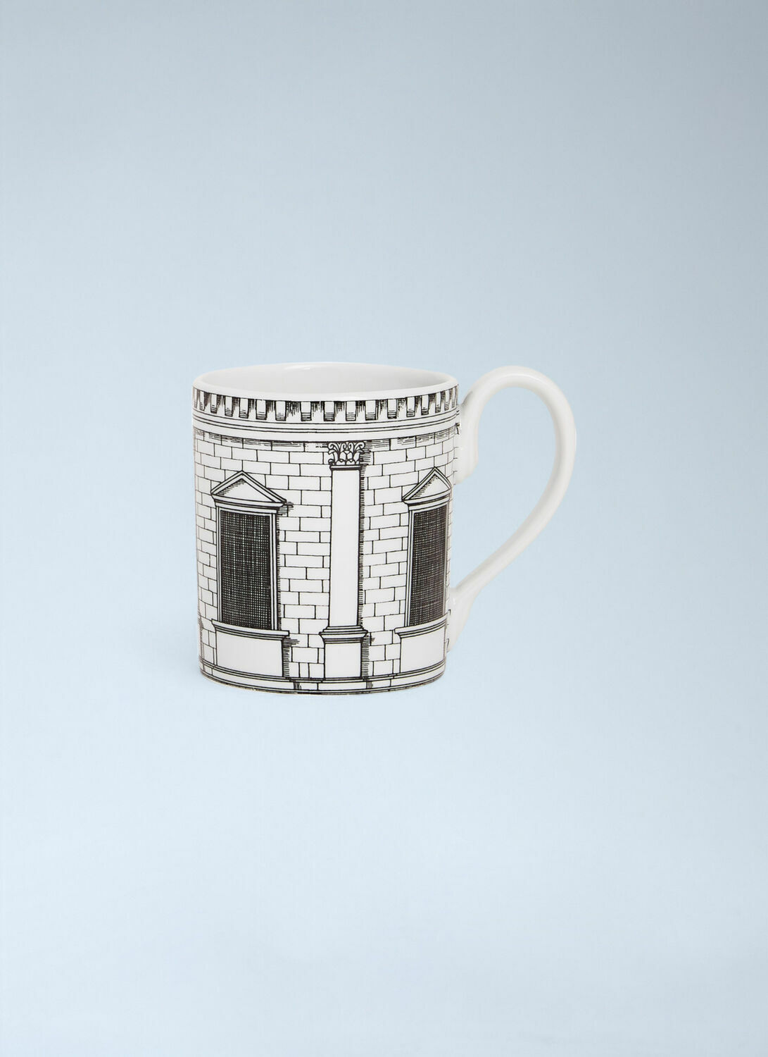 Fornasetti Architettura Mug