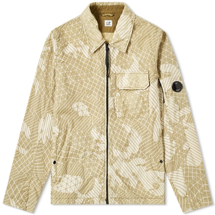 Photo: C.P. Company Camo Net Arm Lens Shirt Jacket