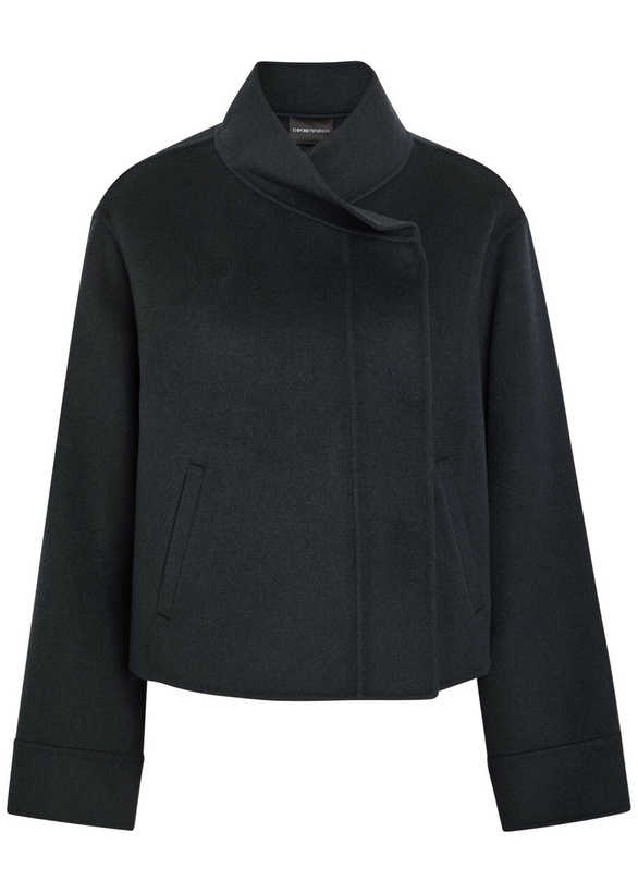 Photo: Emporio Armani Wool and Cashmere-blend Jacket Blue