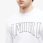 AMIRI Men's Long Sleeve Sun T-Shirt in White