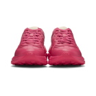 Gucci Pink Vintage Logo Rhyton Sneakers