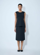 RIER Sleeveless Cotton Tank Top