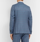 Paul Smith - Blue Soho Slim-Fit Prince of Wales Checked Wool Suit Jacket - Blue