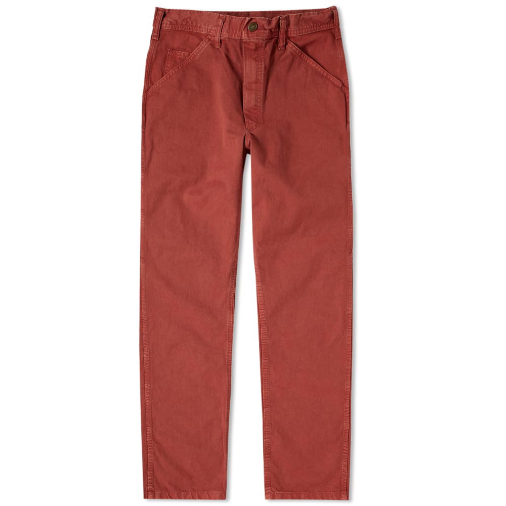 Stan Ray Slim 80s Painter Pant Brown Stan Ray