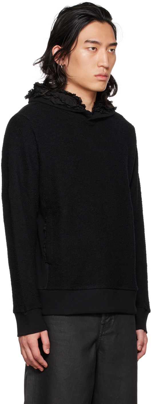 Craig Green Black Internal Frill Hoodie