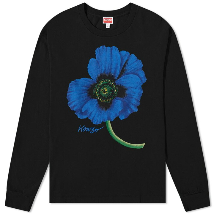 Photo: Kenzo Long Sleeve Floral Print Tee