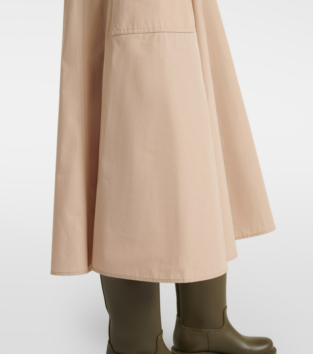 Moncler Poplin shirt dress