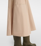 Moncler Poplin shirt dress