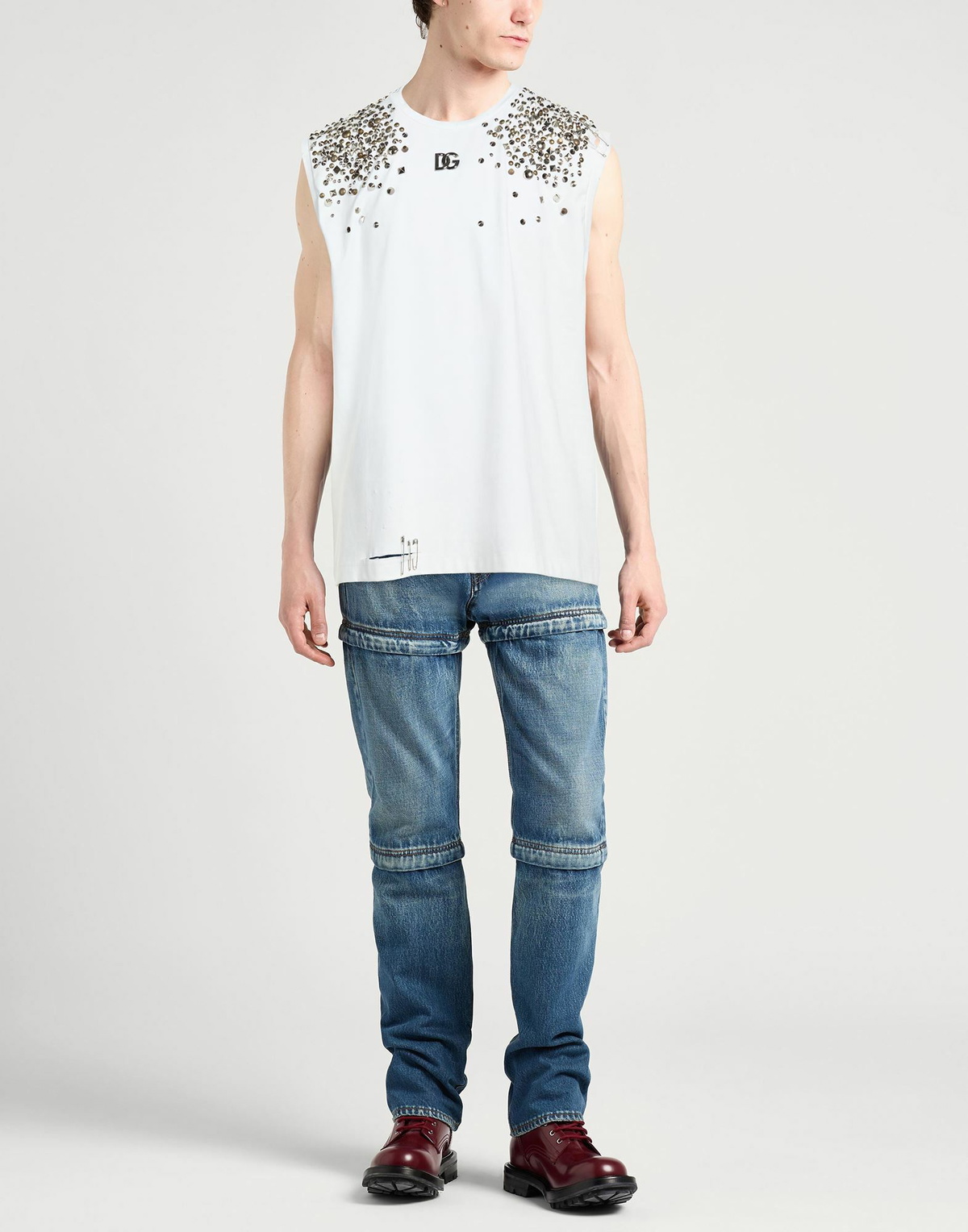 Dolce & gabbana Mens T-shirt in White