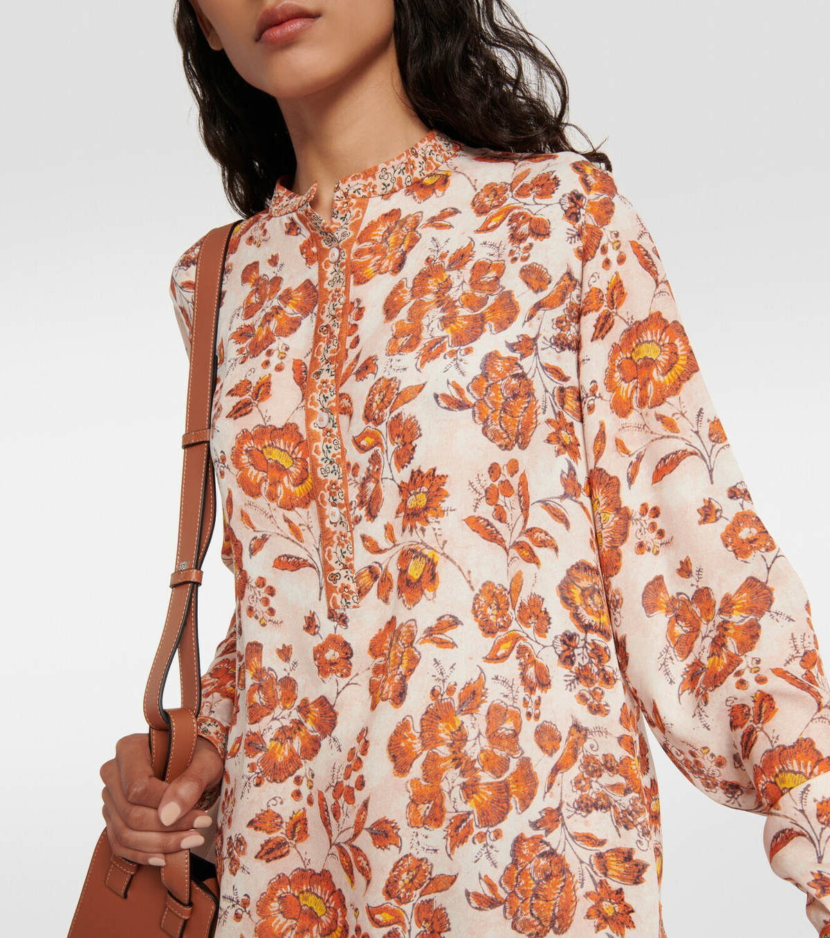 Loro Piana Olga silk shirt